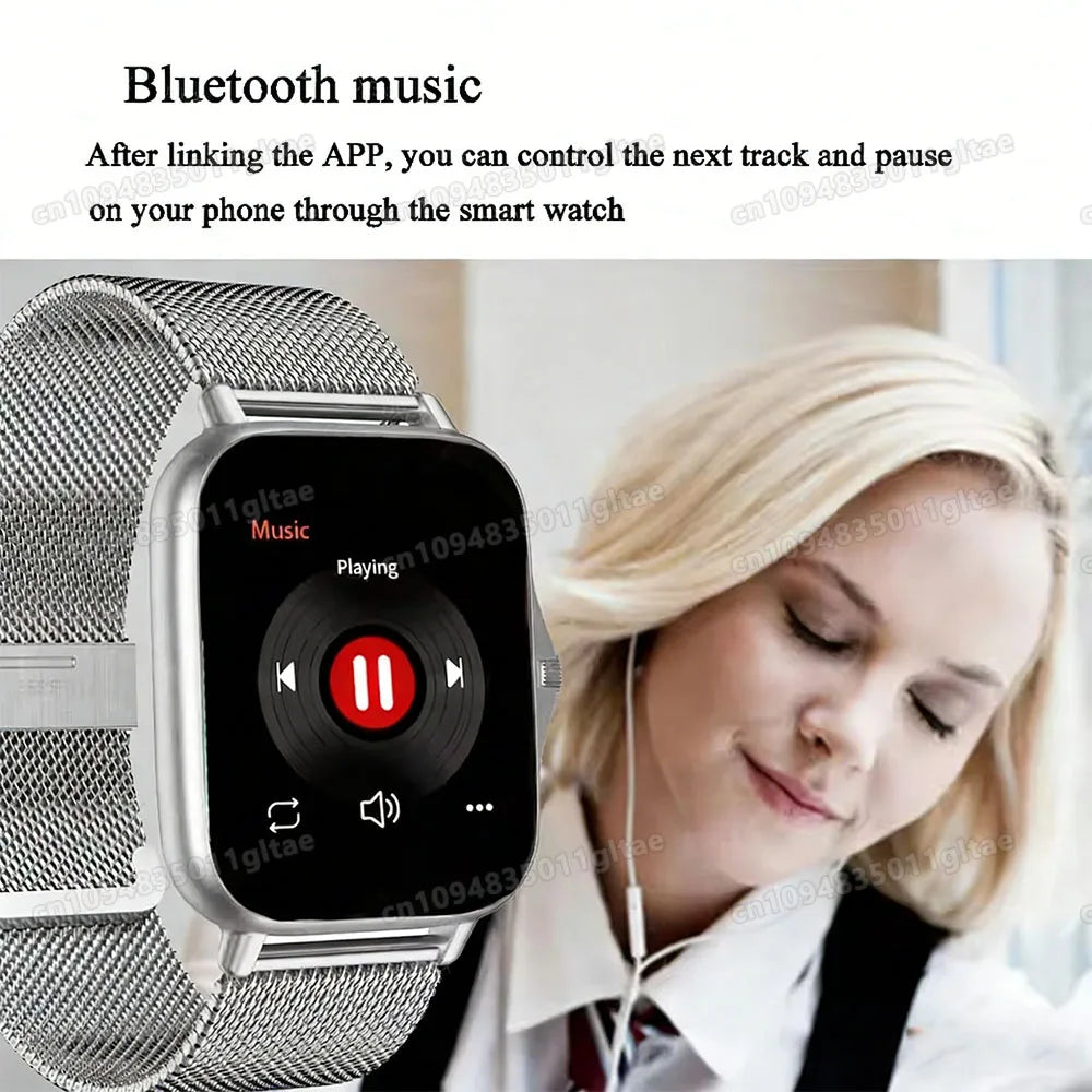 Smart Watch Android IOS Phone 1.83 Inch Color Screen Bluetooth Answer