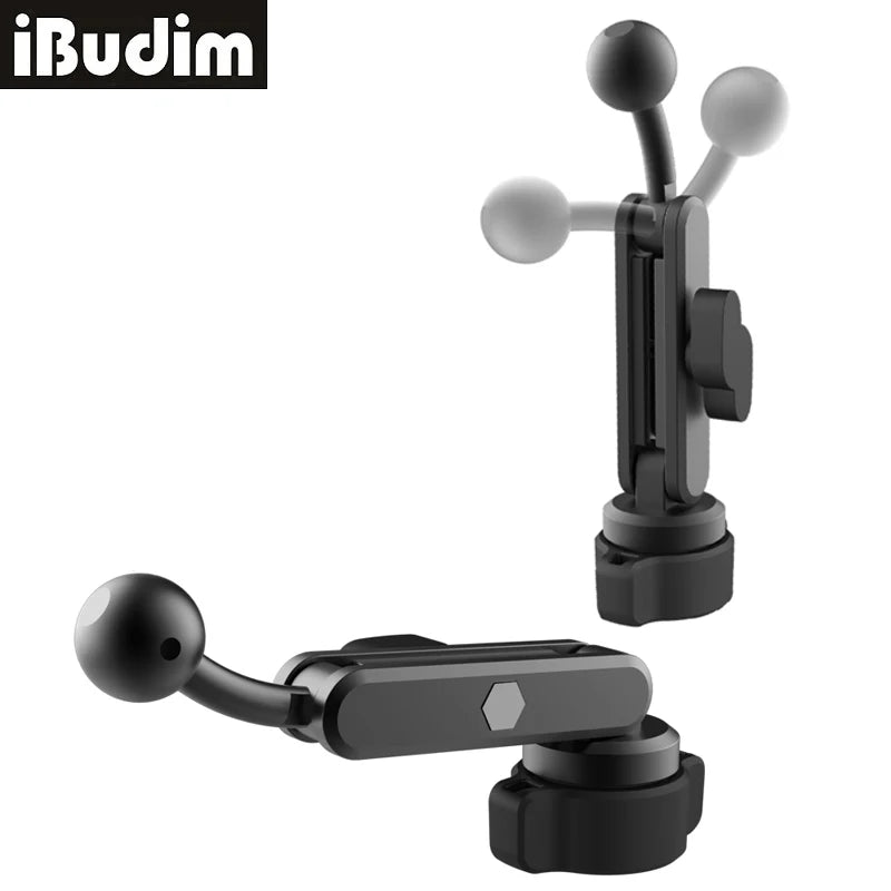 17mm Ball Head Connecting Extension Rod Car Phone Holder Joint
