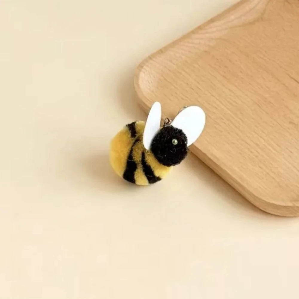 Pet Interactive Cat Toys Cute Simulation Bees Cat Teasing Sticks