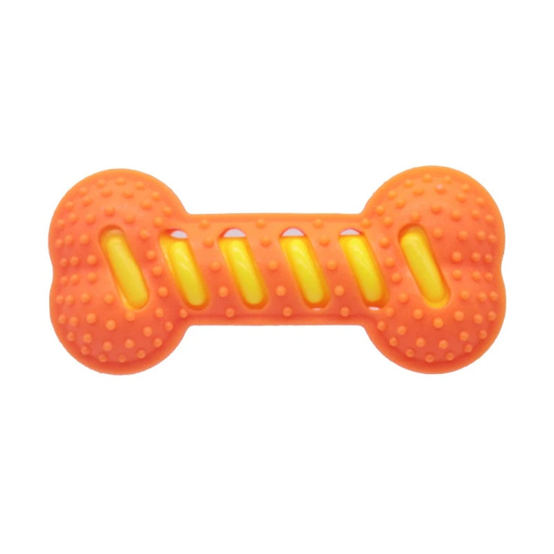 Dog Chew Toys for Teething Interactive Durable Teeth Cleaning Chew