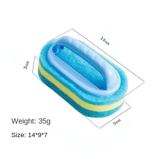 Household Cleaning Brush With Handle Dish Soap Bathroom Kitchen Tub