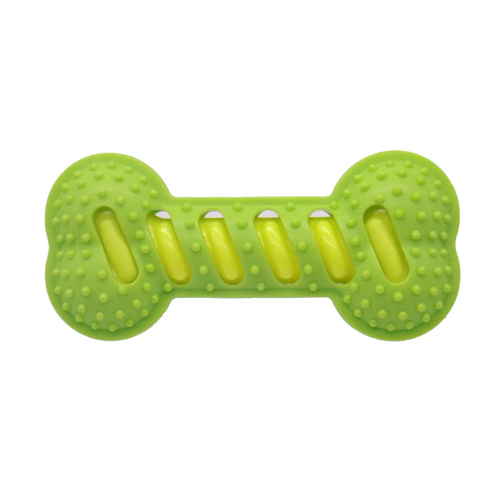 Dog Chew Toys for Teething Interactive Durable Teeth Cleaning Chew