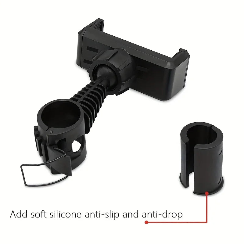1 Universal Phone and Tripod Accessory, 360° Rotatable, Bicycle