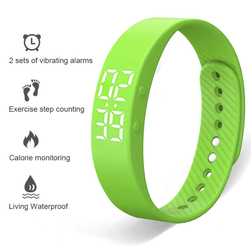 Smart Watch Sports Bracelet Smart Bracelet With Vibrating Alarm Clock