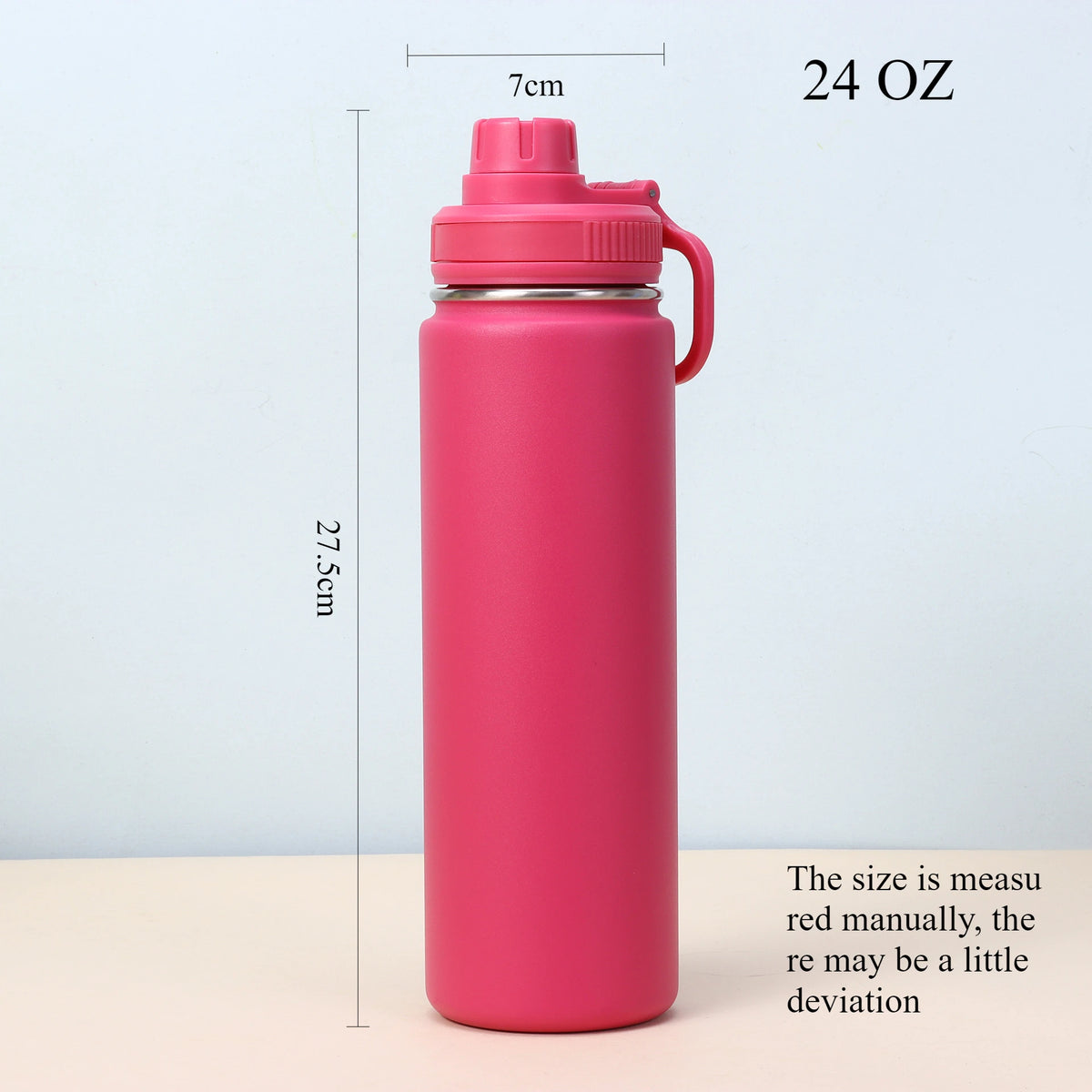 24 oz Insulated Steel Bottle, Wide Mouth