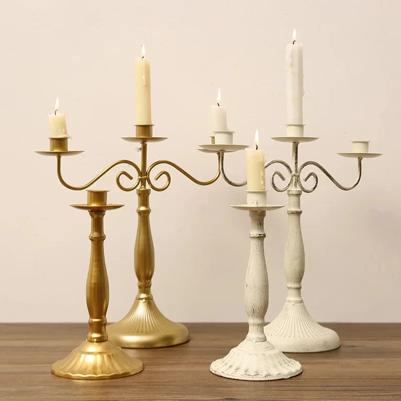 1PC, Candle Holder Table Decorations Modern Decorations Candles