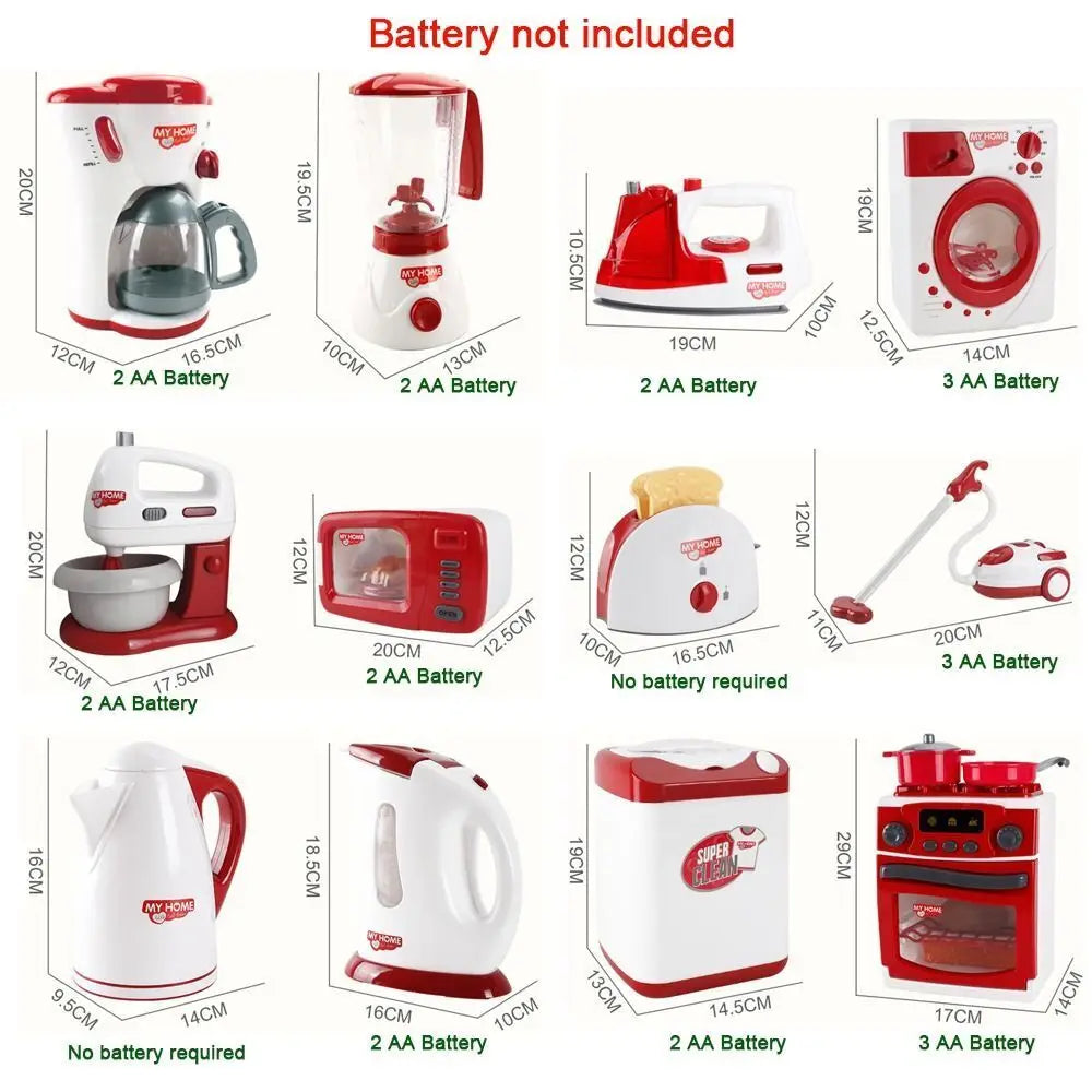Kitchen Appliances Toys Toy Kitchen Set for Kids Play Kitchen Doll