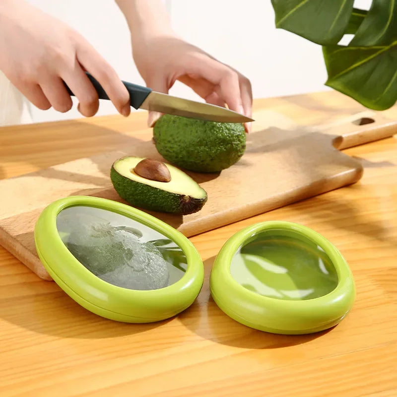Kitchen Storage Box Fruit Vegetable Container Fresh Box Avocado