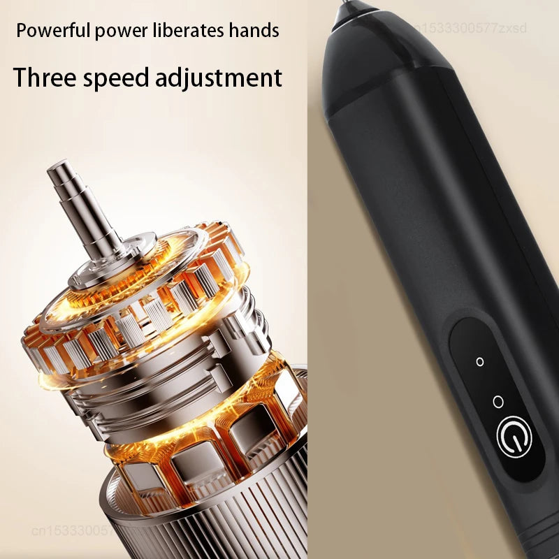 Handheld Electric Milk Frother