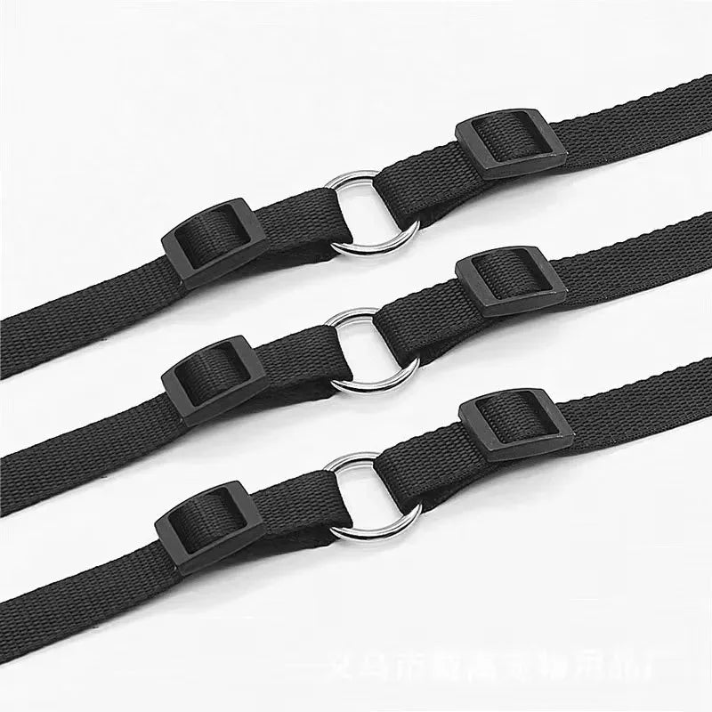 Two Dogs Leash Strong Nylon Coupler Double Twin Lead Walking Leashes