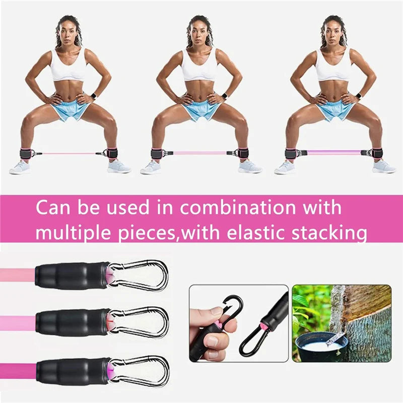 Resistance Band Workout Set
