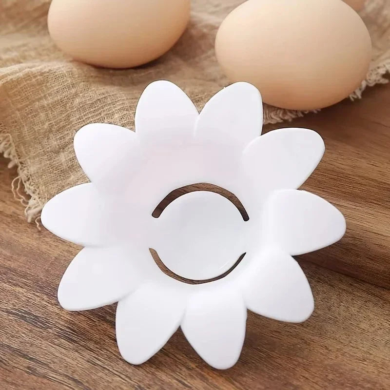 Kitchen Gadgets Baking Tools 1pc/ Cute Flower Design Egg White Yolk