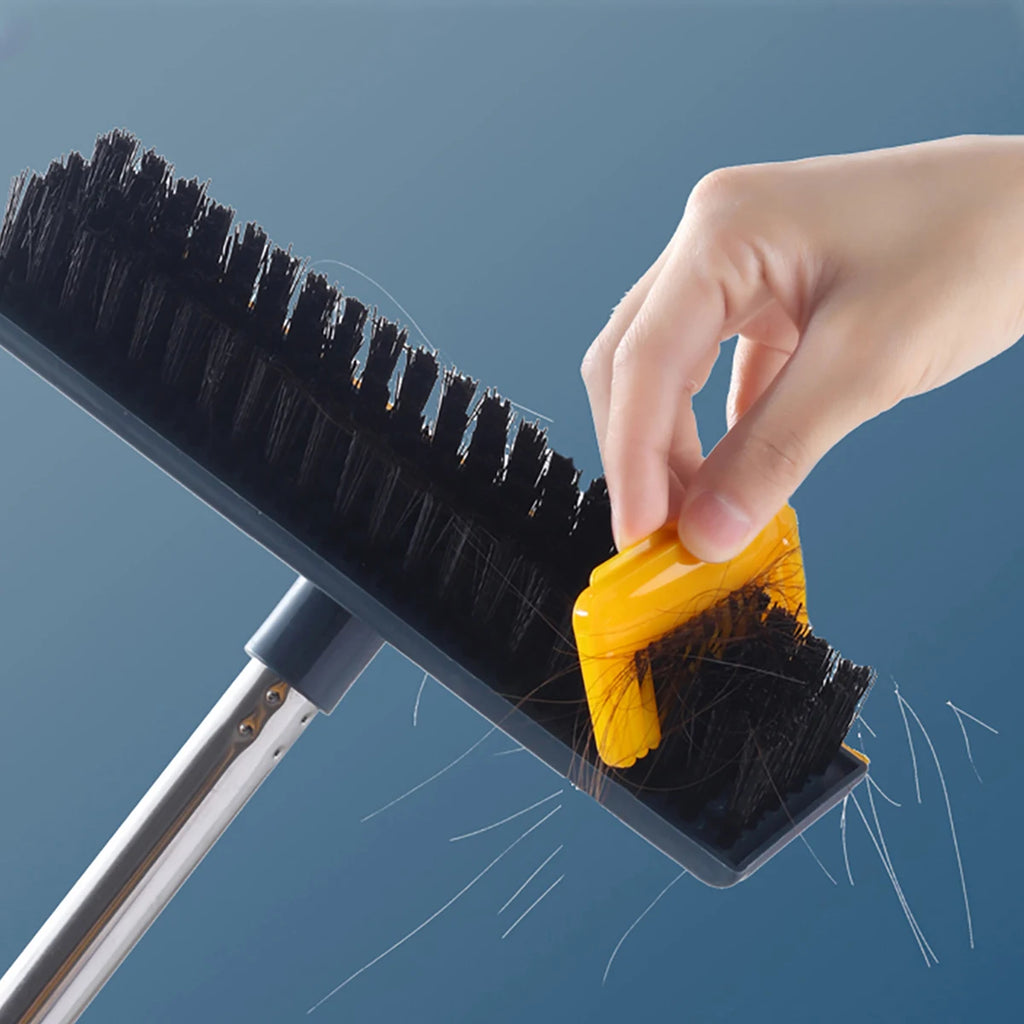 2 in 1 Household Cleaning Brush Floor Scrub Bathroom Cleaning Tools