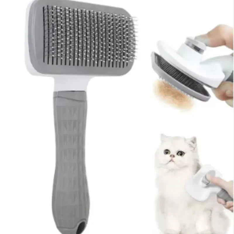 Pet Grooming Brush for Long Hair