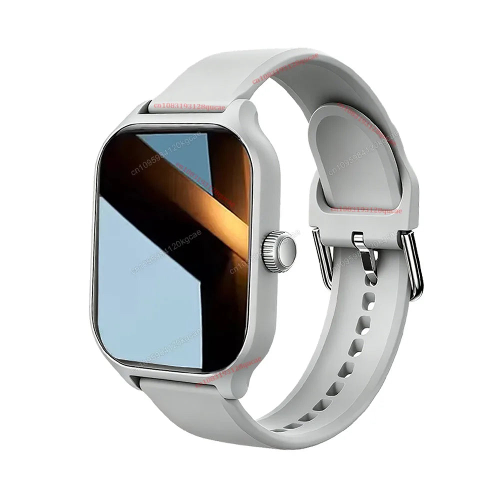 2026 New Smart Watch for Men Women Gift Full Touch Screen Sport Fitness Watch Bluetooth Call Electronics Digital Smartwatch Hw12