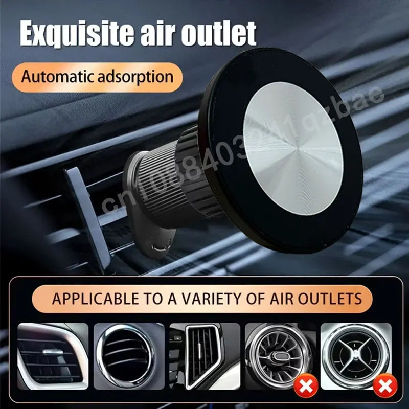 For MagSafe Car Mount Accessories Universal Magnetic Car Phone Holder