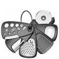 6 Pieces Kitchen Gadgets Set Space Saving Cooking Tools Cheese Grater