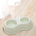 Pet bowl with water feeder, 3 in 1 designed cat and dog water and