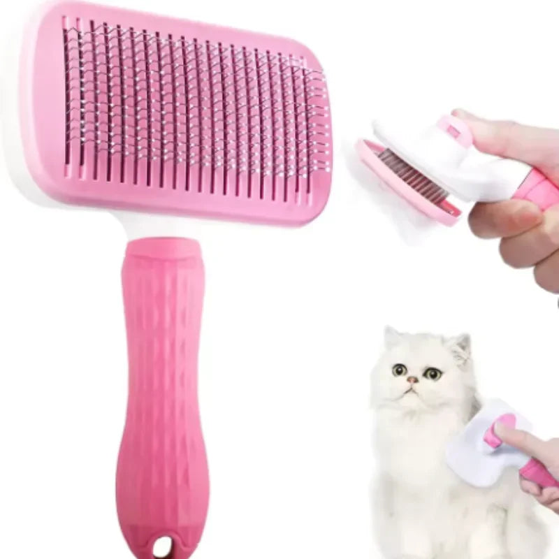 Pet Grooming Brush for Long Hair