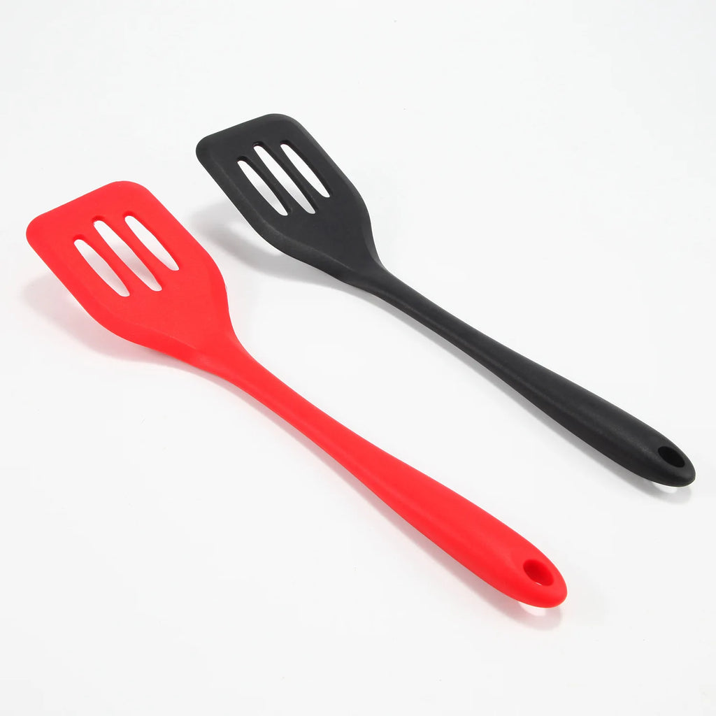 Kitchen Silicone Turners Gadgets Spatula Egg Fish Frying Pan Scoop