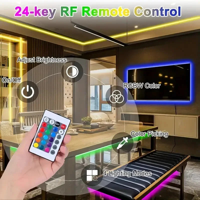 Smart RGB LED Strip Lights