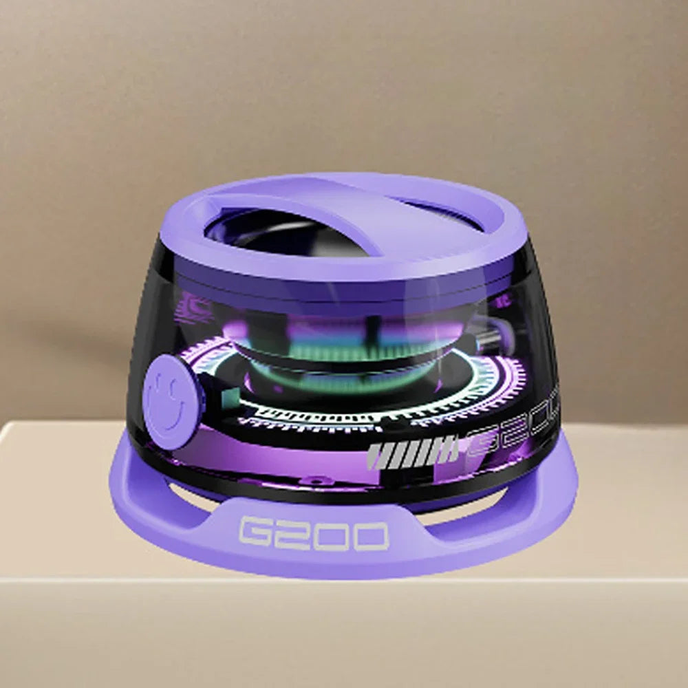 Bluetooth 5.3 Speaker Mini Speaker Portable Magnetic Speaker