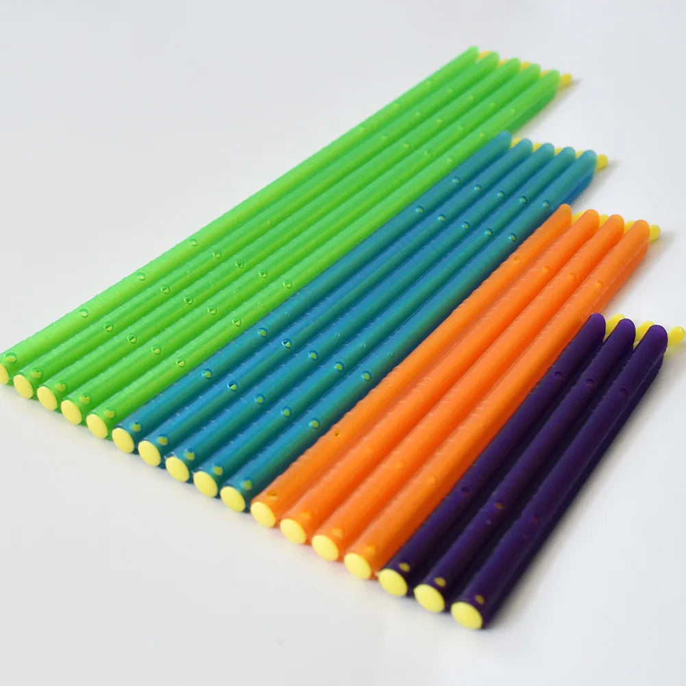 40Pcs/set Plastic Bag Clip Anylock Gripstick Style Seals Stick Food