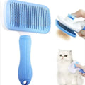 Pet Hair Remover Brush for Dogs And Cats Long Hair Grooming Comb Bath