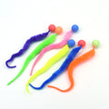 Cat interactive toys Tickle Cat Colorful bouncing ball Pet supplies