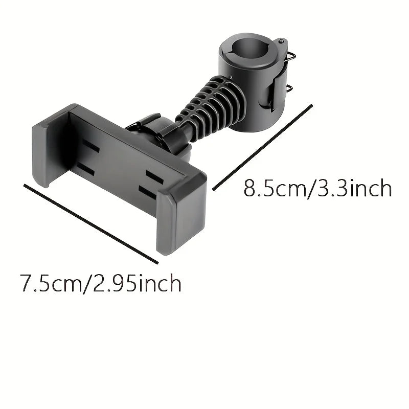 1 Universal Phone and Tripod Accessory, 360° Rotatable, Bicycle