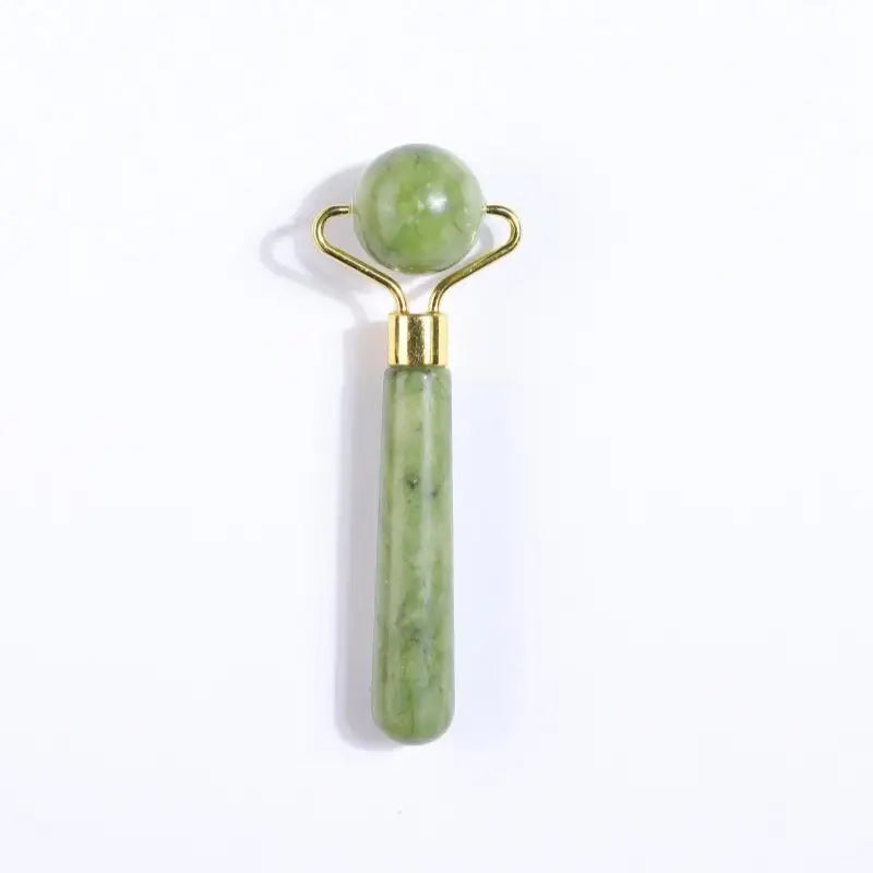 Natural Jade Roller & Gua Sha Set