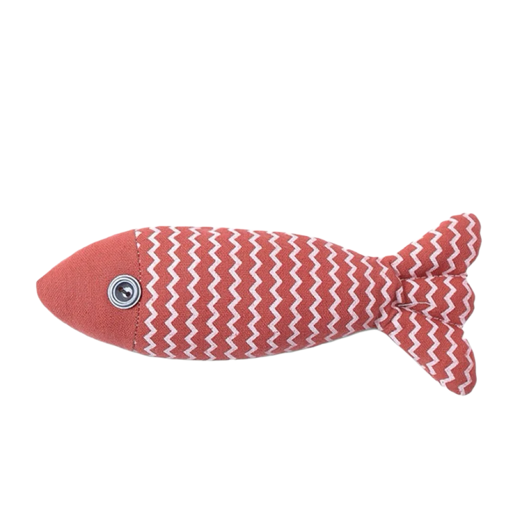 Cat Toys Fish Interactive Cat Toy Cat Chew Toy Simulation Fish Cat