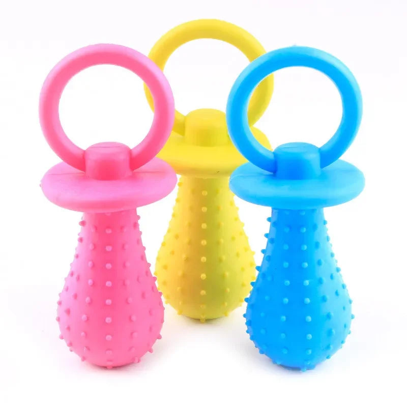 Cute Dog Toy Chew Rubber Toys for Small Dog Bite Resistant Non-toxic