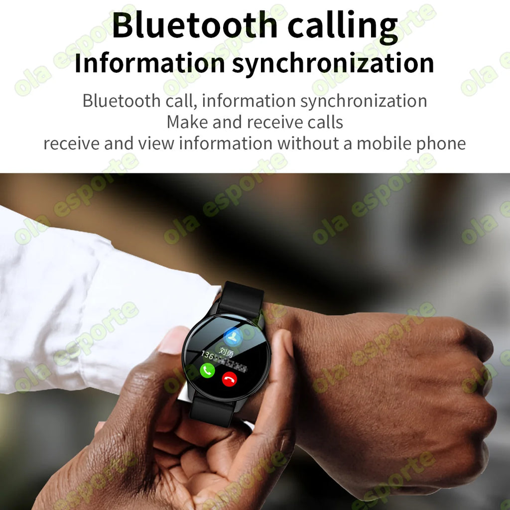 Smartwatch Women Watch 6 Health Monitoring Watch Waterproof Voice