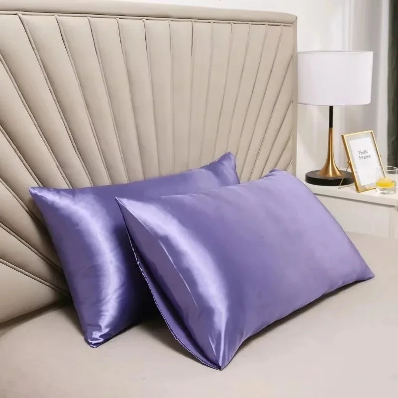 1/2pcs 100% Natural Mulberry Silk Pillowcase Hair/Skin Protection