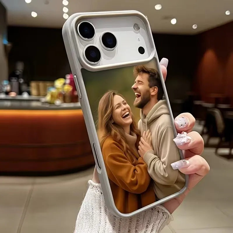 Custom DIY Phone Case For iPhone 17 16 15 14 13 12 11 Pro XS Max Plus