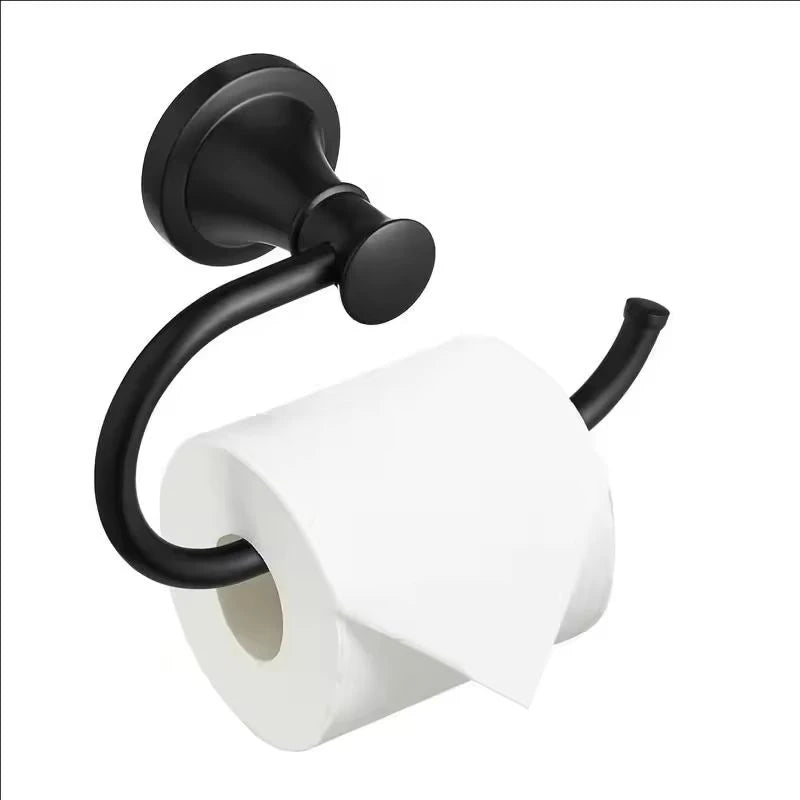 Chrome Toilet Paper Holder Solid Brass Roll Holder Polish Shlef Paper