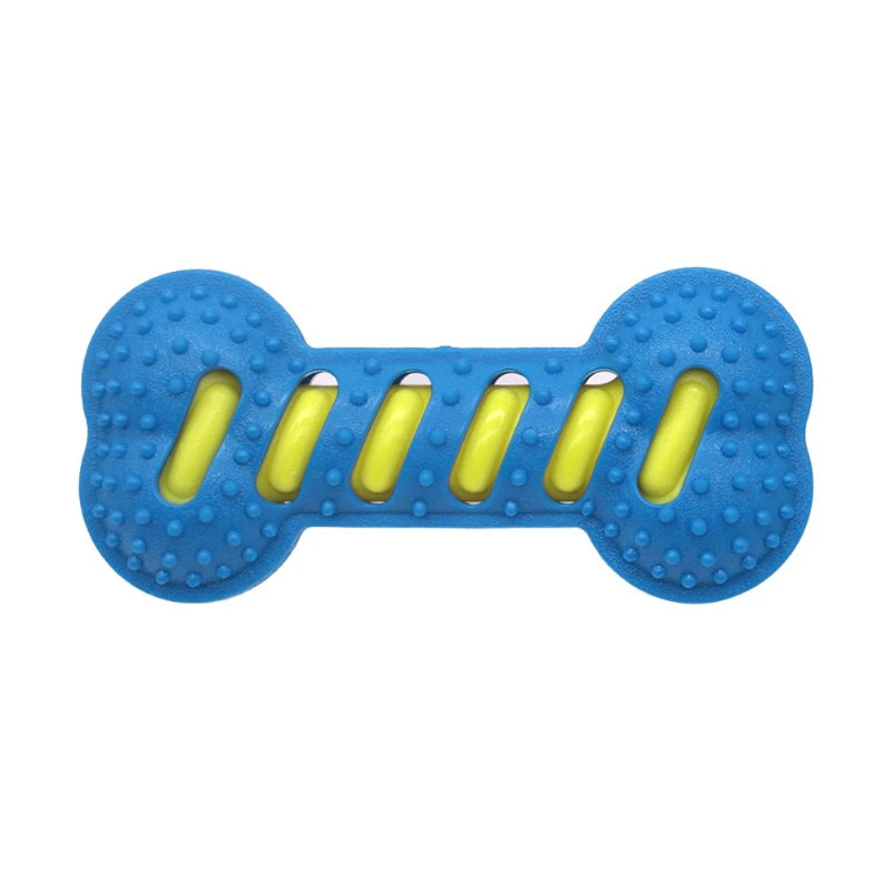 Dog Chew Toys for Teething Interactive Durable Teeth Cleaning Chew