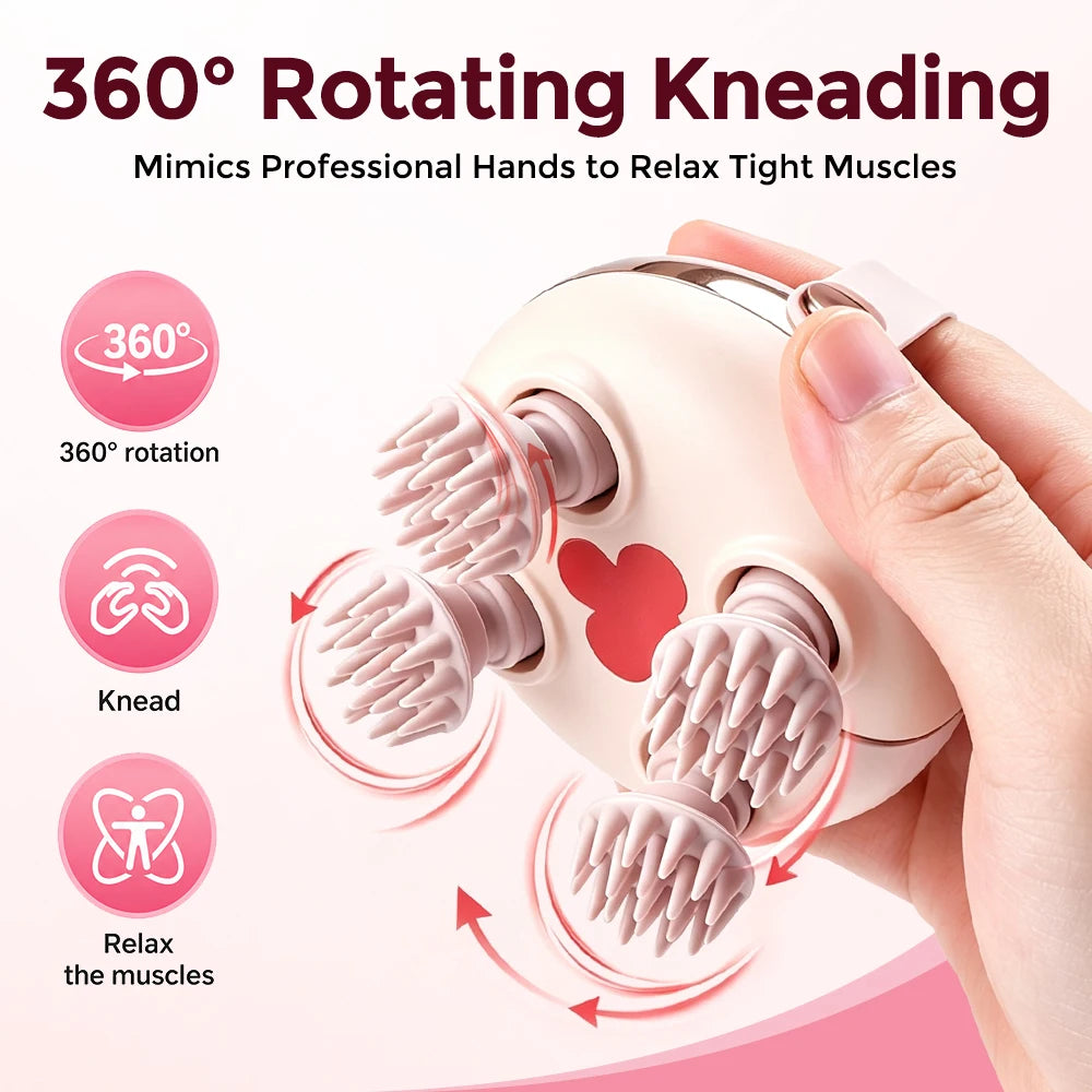 Electric Scalp Massager, Waterproof