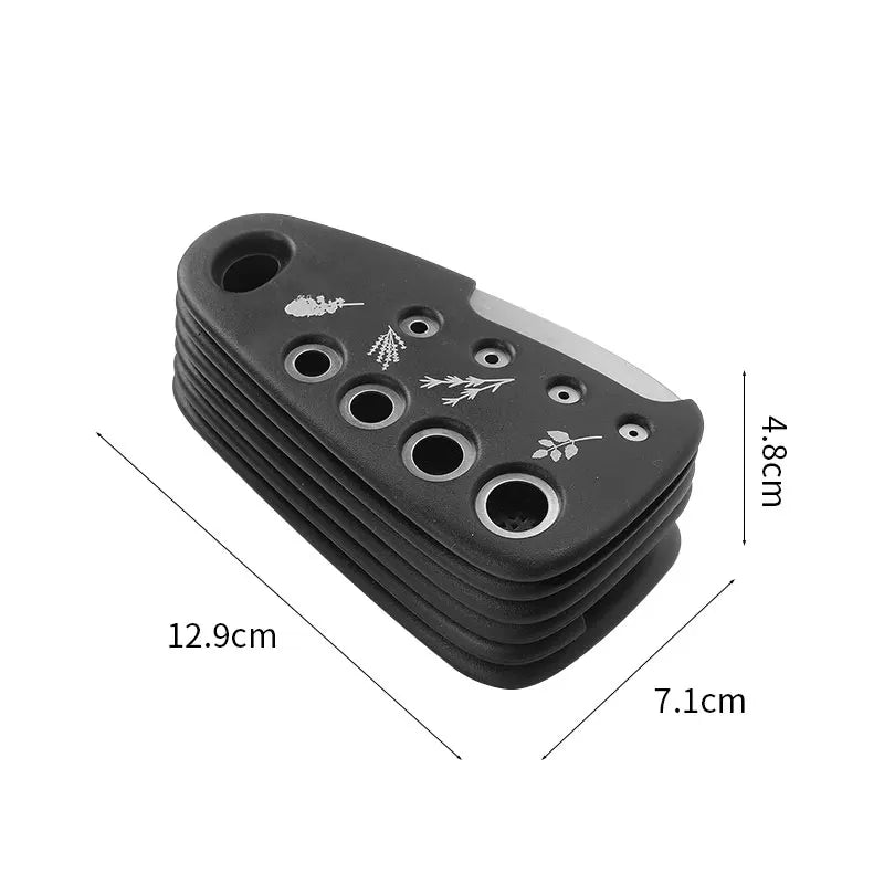 6 Pieces Kitchen Gadgets Set Space Saving Cooking Tools Cheese Grater