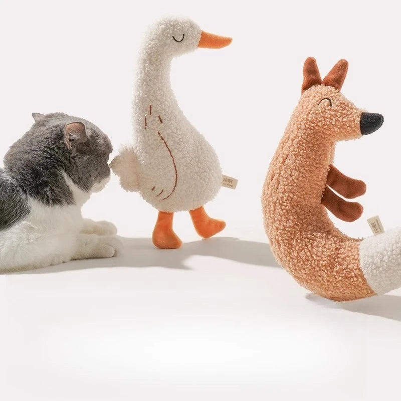 Cat Dog Toys Chewers Cats Dogs, Chew Squeak Toy Cats Dogs Interactive