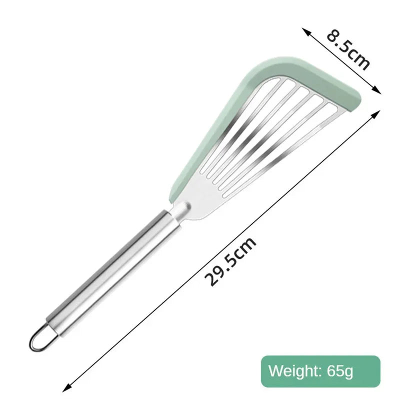 Kitchen Silicone Spatulas Other Gadgets Spatula Kit Pastry Barbecue