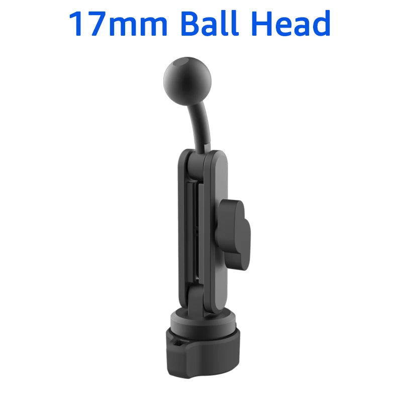 17mm Ball Head Connecting Extension Rod Car Phone Holder Joint
