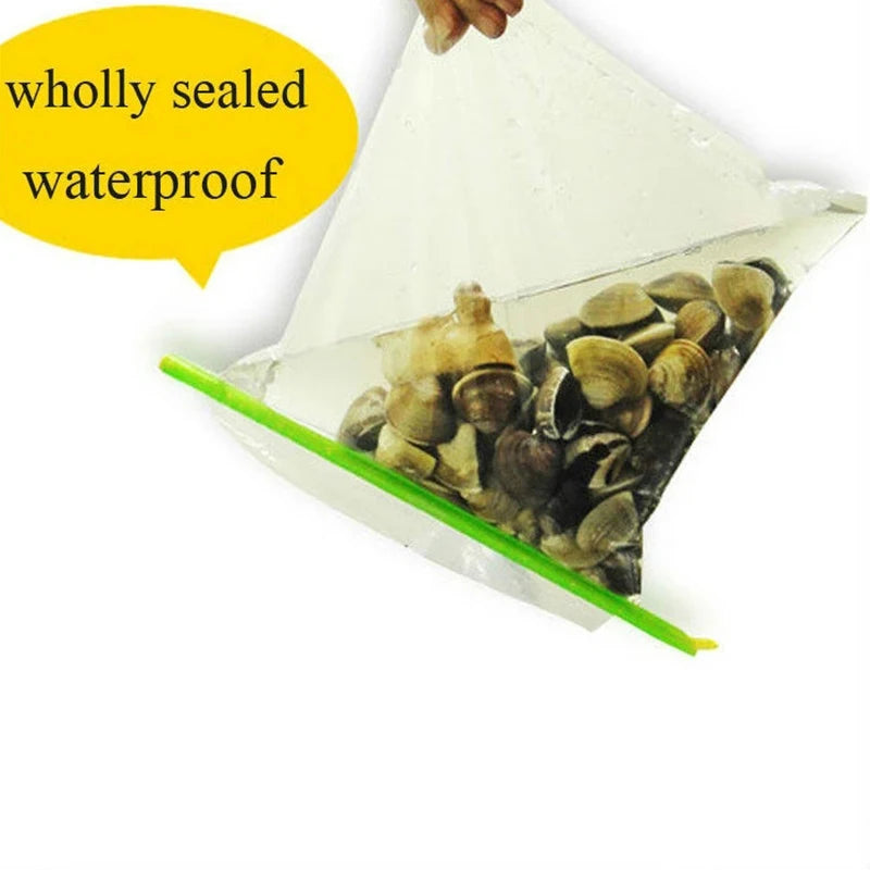 40Pcs/set Plastic Bag Clip Anylock Gripstick Style Seals Stick Food