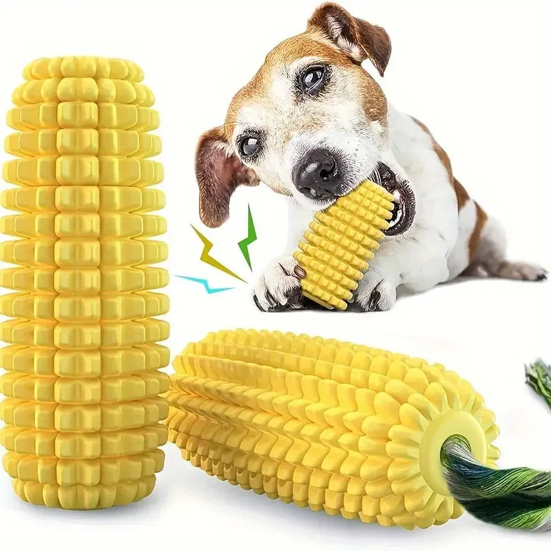 Dog Chew Toys for Aggressive Chewers, Tough Durable Squeaky