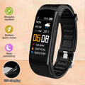 Smart Fitness Tracker Watch Heart Rate Monitor Sleep Steps Waterproof
