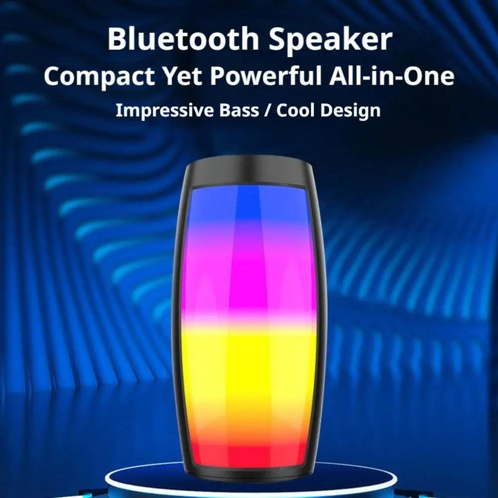 Small Portable Wireless Bluetooth Speaker Heavy Bass Subwoofer with