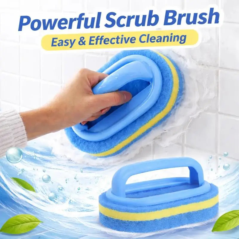 Household Cleaning Brush With Handle Dish Soap Bathroom Kitchen Tub