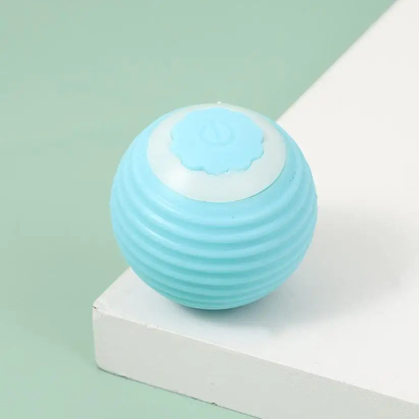 Cat Interactive Ball Smart Pet Cat Toys Indoor Automatic Rolling