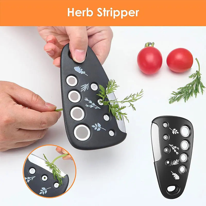 6 Pieces Kitchen Gadgets Set Space Saving Cooking Tools Cheese Grater